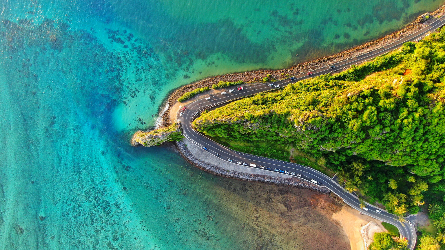 Maconde,Aerial,View,-,Mauritius,Island